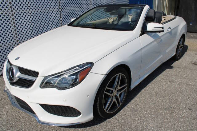 2016 Mercedes-Benz E-Class E 400