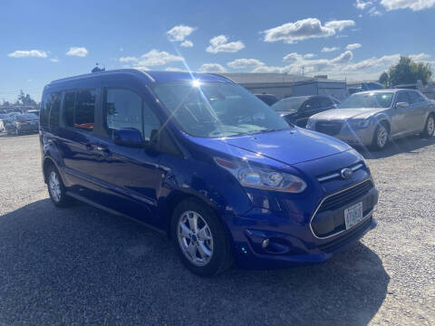2018 Ford Transit Connect Titanium