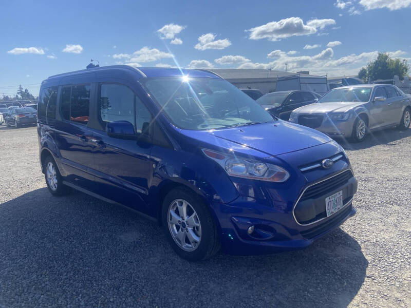 2018 Ford Transit Connect Titanium