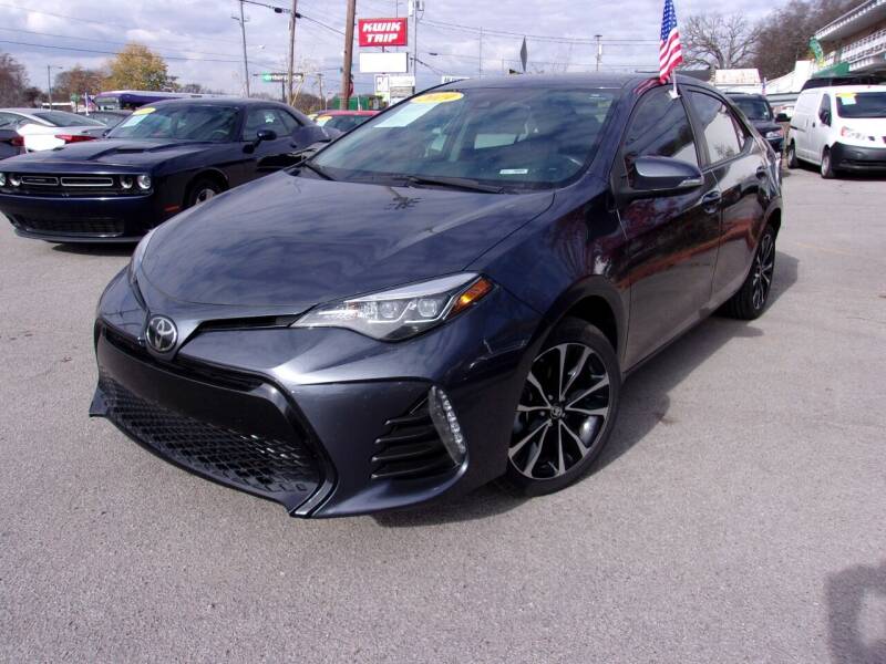 2019 Toyota Corolla for sale at A & A IMPORTS OF TN in Madison TN