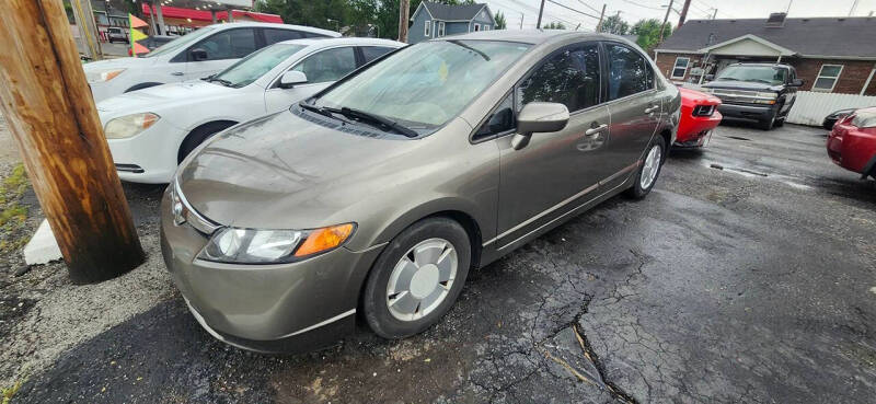 2006 Honda Civic Hybrid
