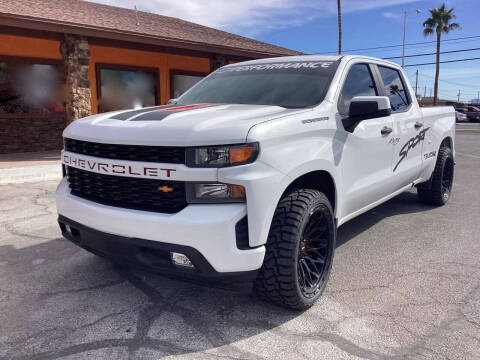 2020 Chevrolet Silverado 1500 for sale at Del Sol Auto Sales in Las Vegas NV