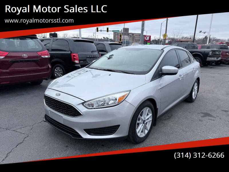 2018 Ford Focus SE