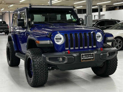 2018 Jeep Wrangler for sale at DLM Auto Leasing in Hawthorne NJ
