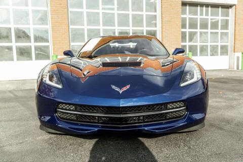 2018 Chevrolet Corvette Stingray