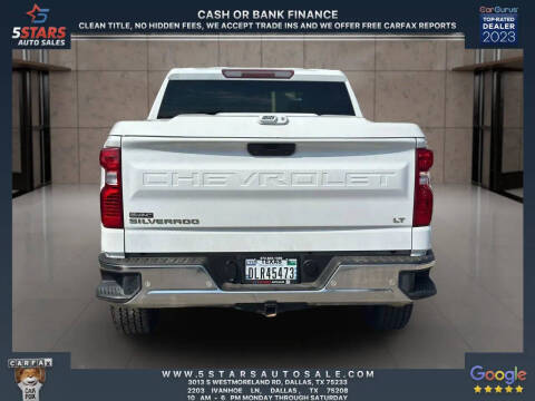 2019 Chevrolet Silverado 1500