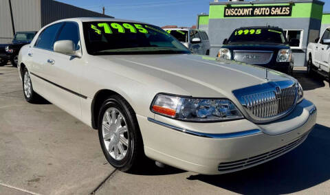 2007 Lincoln Town Car