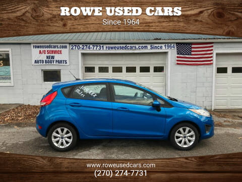 2012 Ford Fiesta for sale at Rowe Used Cars in Beaver Dam KY