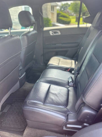 2013 Ford Explorer XLT