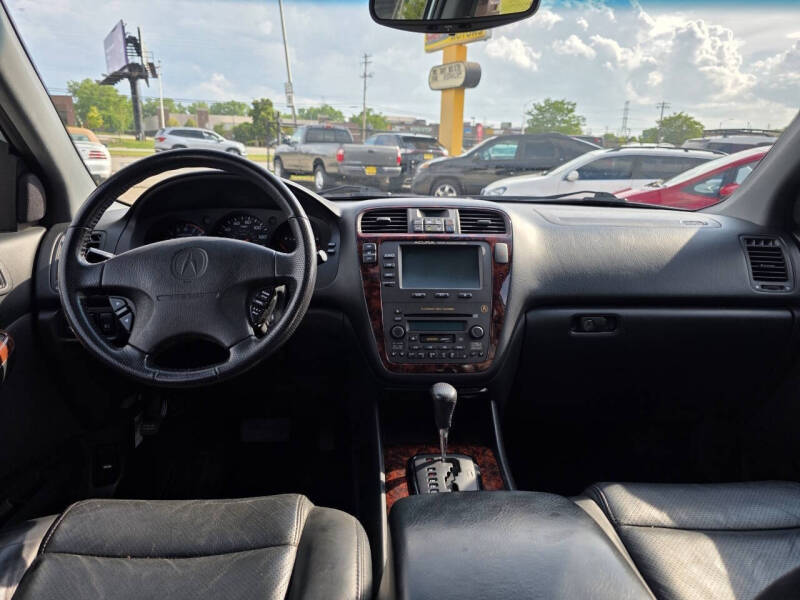 2002 Acura MDX Touring