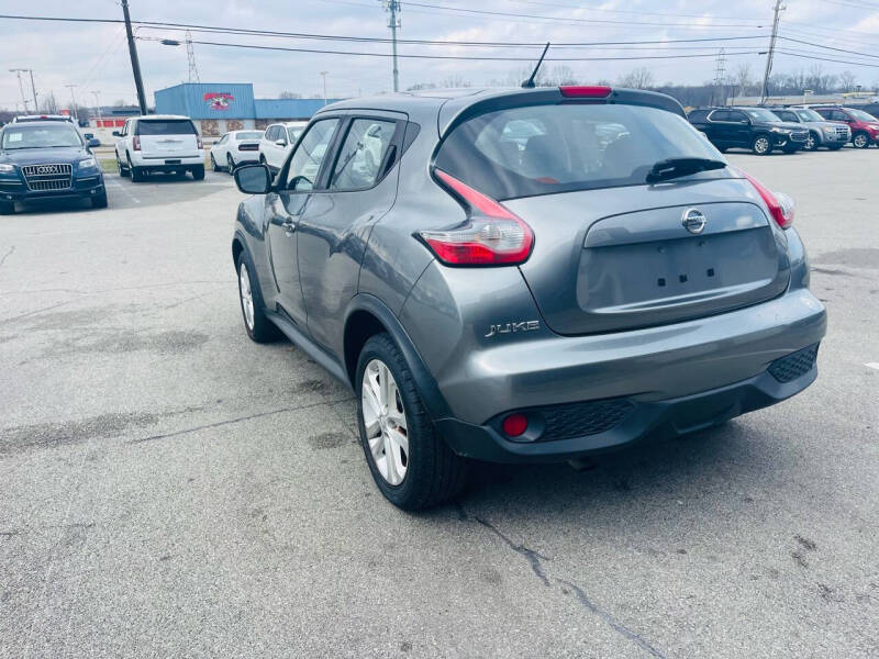 2017 Nissan JUKE S