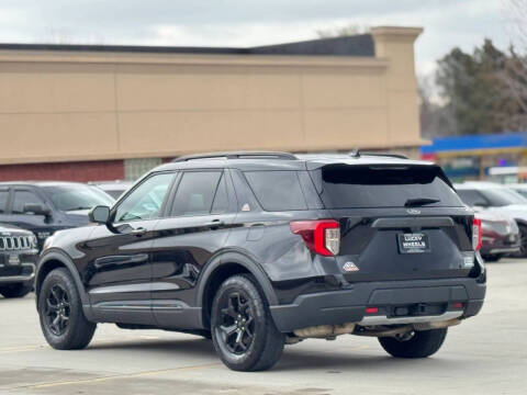 2023 Ford Explorer Timberline