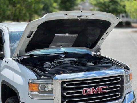 2018 GMC Sierra 2500HD