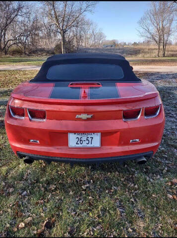 2012 Chevrolet Camaro SS