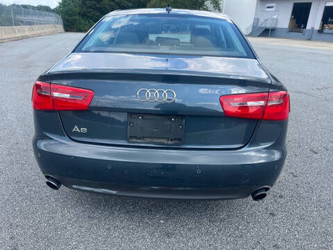 2014 Audi A6 2.0T quattro Premium Plus