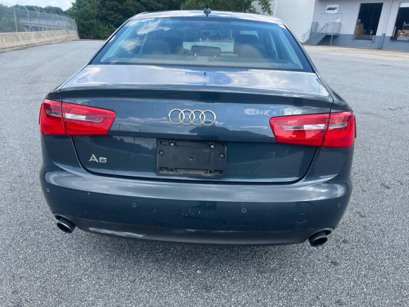 2014 Audi A6 2.0T quattro Premium Plus
