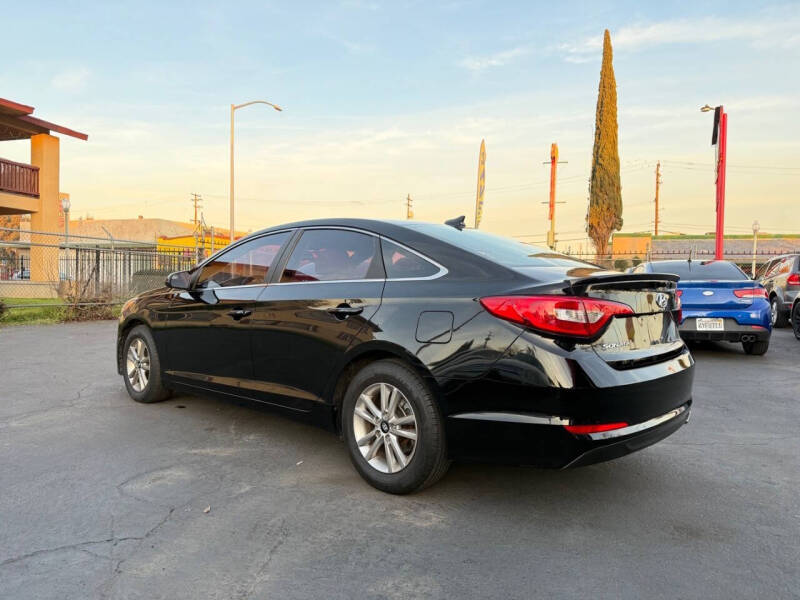 2017 Hyundai Sonata SE