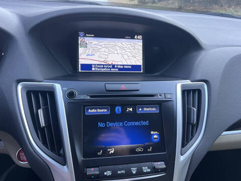 2015 Acura TLX V6 w/Tech