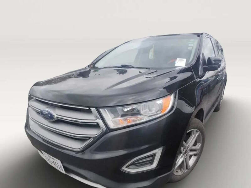 2016 Ford Edge Titanium