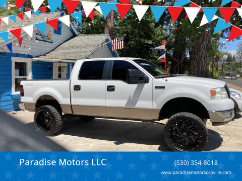 2005 Ford F-150 for sale at Paradise Motors LLC in Paradise CA