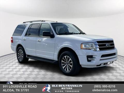 2016 Ford Expedition for sale at Ole Ben Franklin Motors-Mitsubishi of Alcoa in Alcoa TN