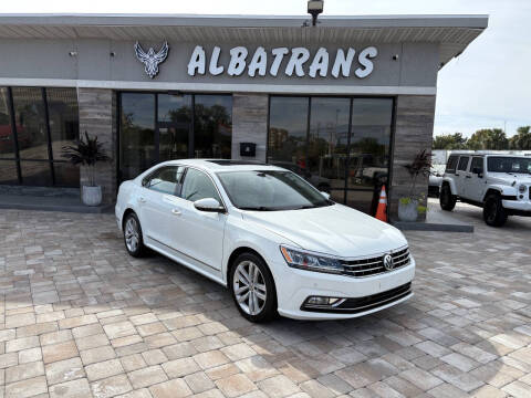 2018 Volkswagen Passat 2.0T SEL Premium