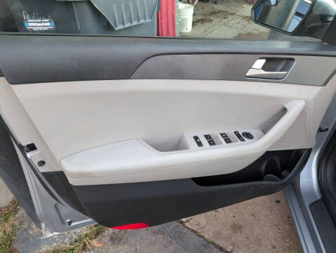 2017 Hyundai Sonata SE