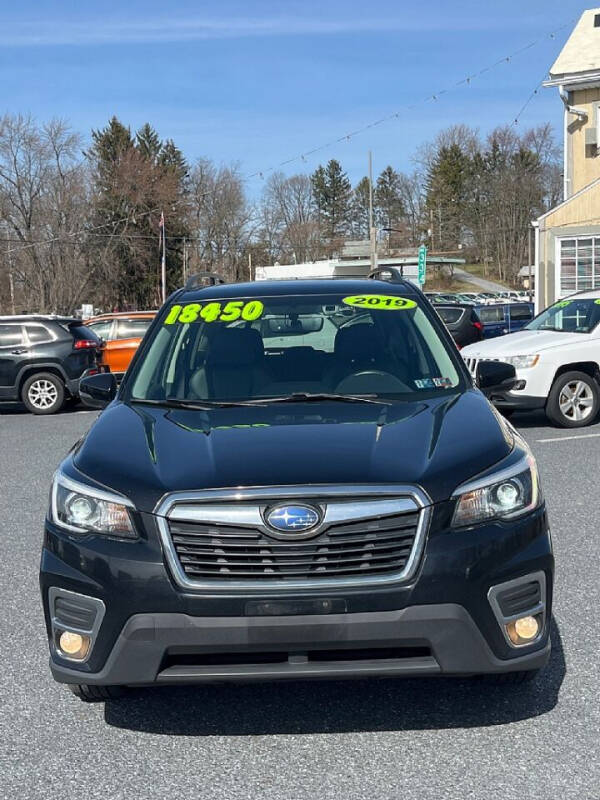 2019 Subaru Forester Limited