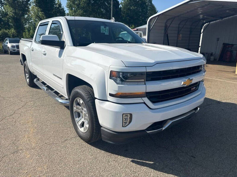 2018 Chevrolet Silverado 1500