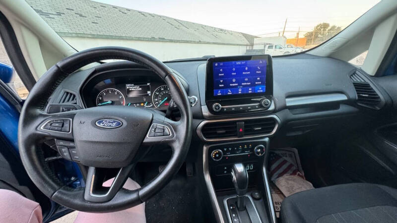 2020 Ford EcoSport SE