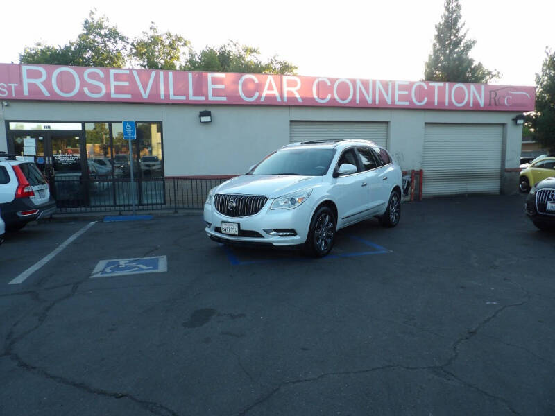 2017 Buick Enclave Leather