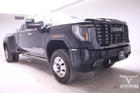 2024 GMC Sierra 3500HD