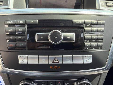 2013 Mercedes-Benz M-Class ML 350 BlueTEC