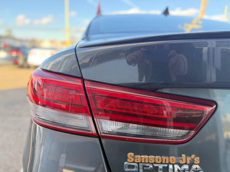 2018 Kia Optima S