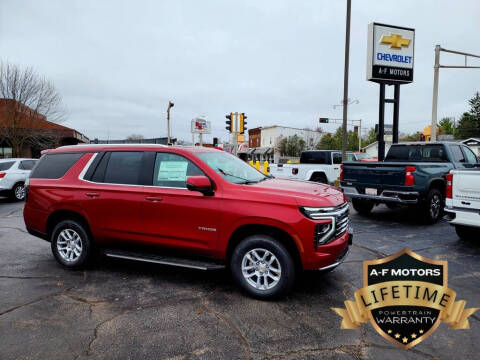 2025 Chevrolet Tahoe for sale at A-F MOTORS in Adams WI