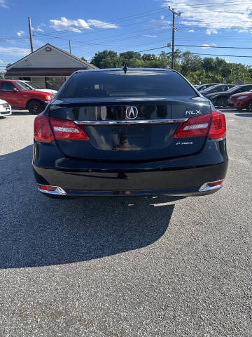 2015 Acura RLX w/Tech