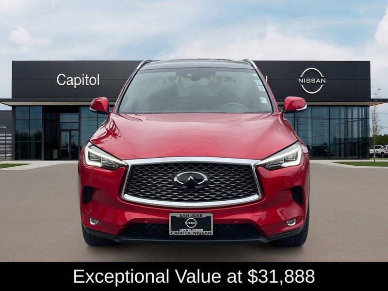 2022 Infiniti QX50 Autograph