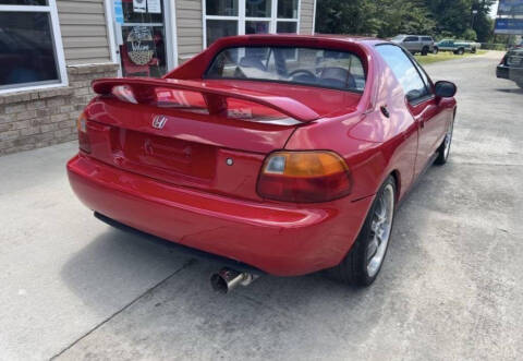 1993 Honda Civic del Sol S