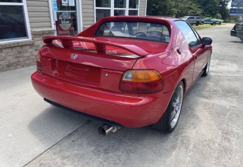 1993 Honda Civic del Sol S