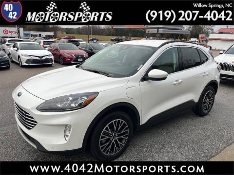 2022 Ford Escape Plug-In Hybrid Titanium