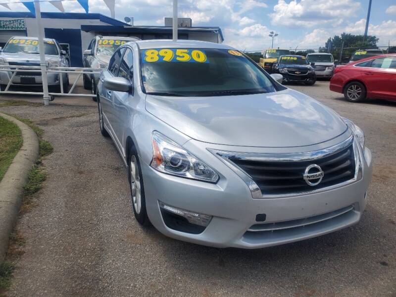 2013 Nissan Altima for sale at JJ's Auto Sales in Independence MO