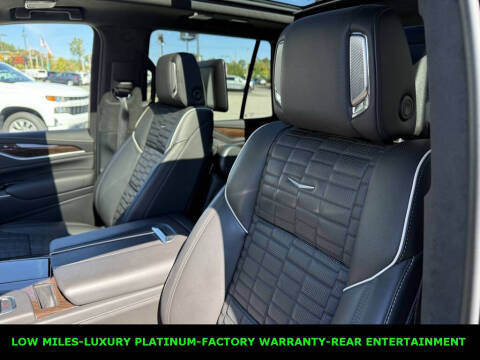 2021 Cadillac Escalade Premium Luxury Platinum
