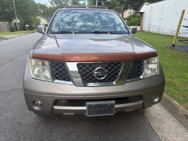 2007 Nissan Pathfinder LE