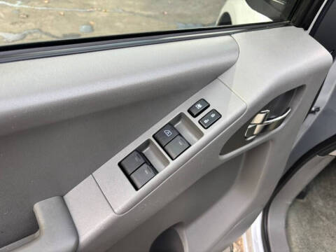 2013 Nissan Frontier