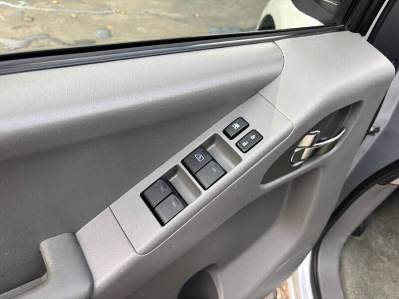 2013 Nissan Frontier