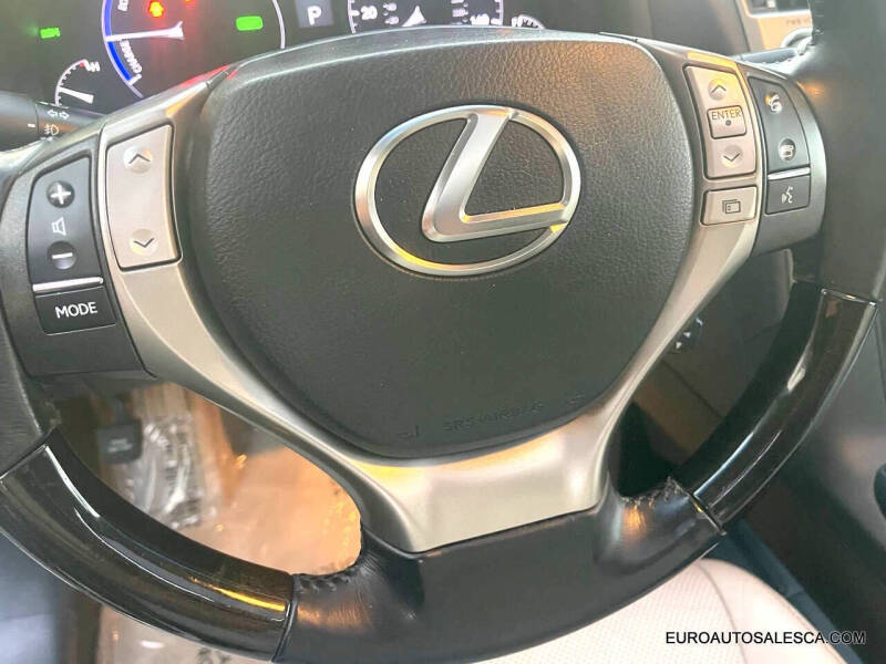2013 Lexus RX 450h
