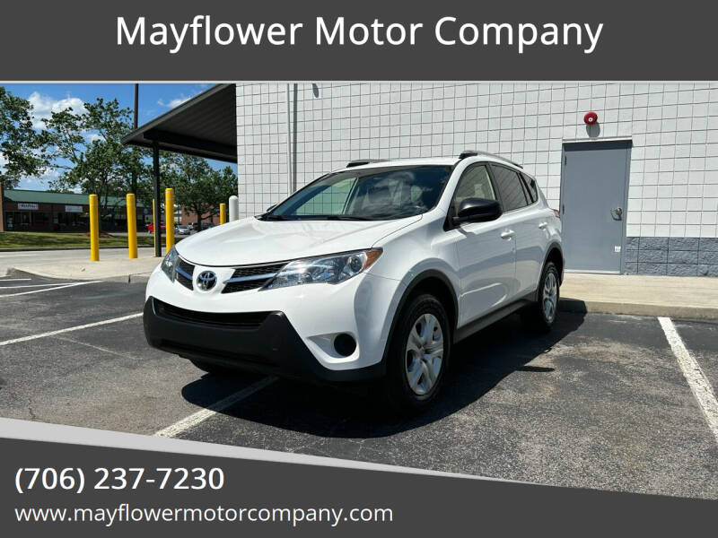 2014 Toyota RAV4 for sale at Mayflower Motor Company in Rome GA