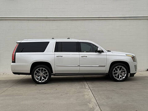 2017 Cadillac Escalade ESV Premium Luxury