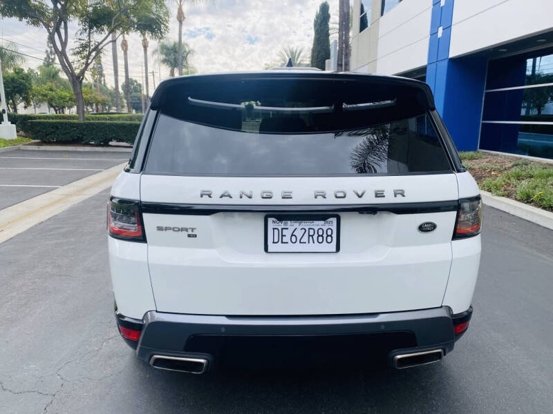 2021 Land Rover Range Rover Sport HSE Silver Edition