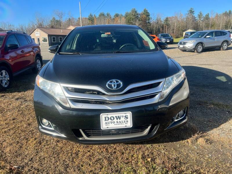 2014 Toyota Venza for sale at DOW'S AUTO SALES in Palmyra ME